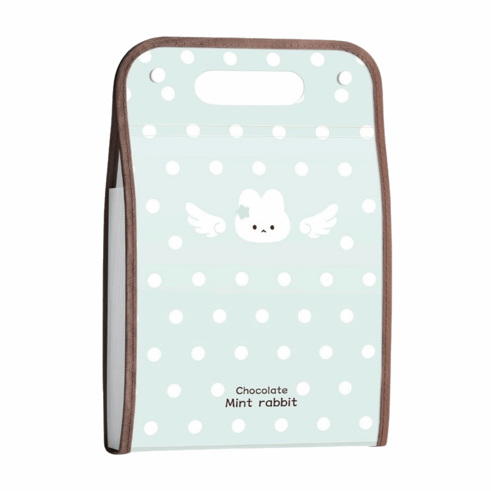 Expandable Accordion File Folder 13 Pockets - Pasta de arquivo expansível Polka Point,
