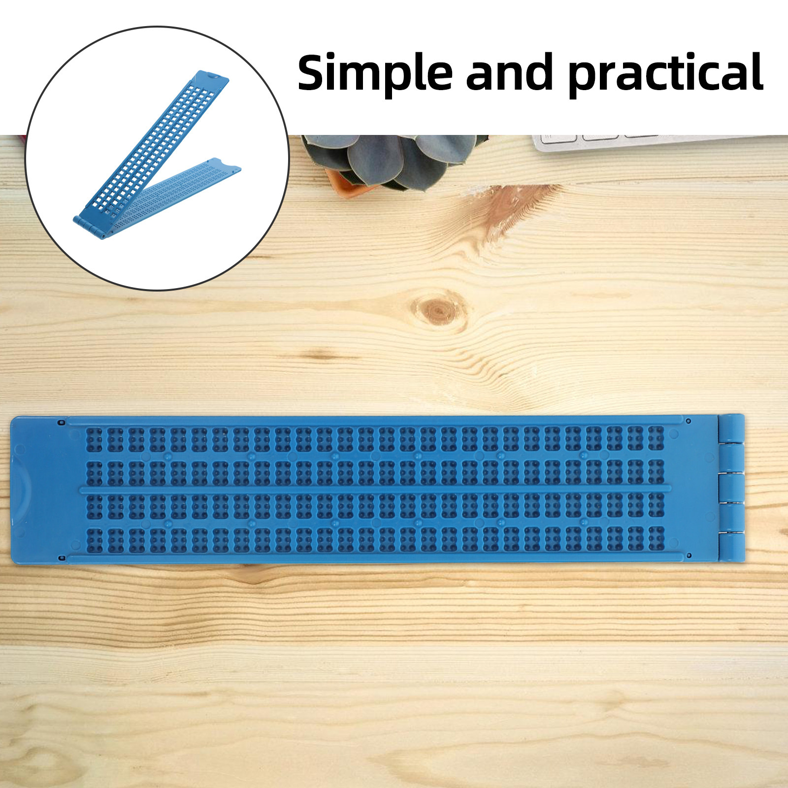 Quadro de Braille com 4 fileir - Writing Tools avaliação e preço