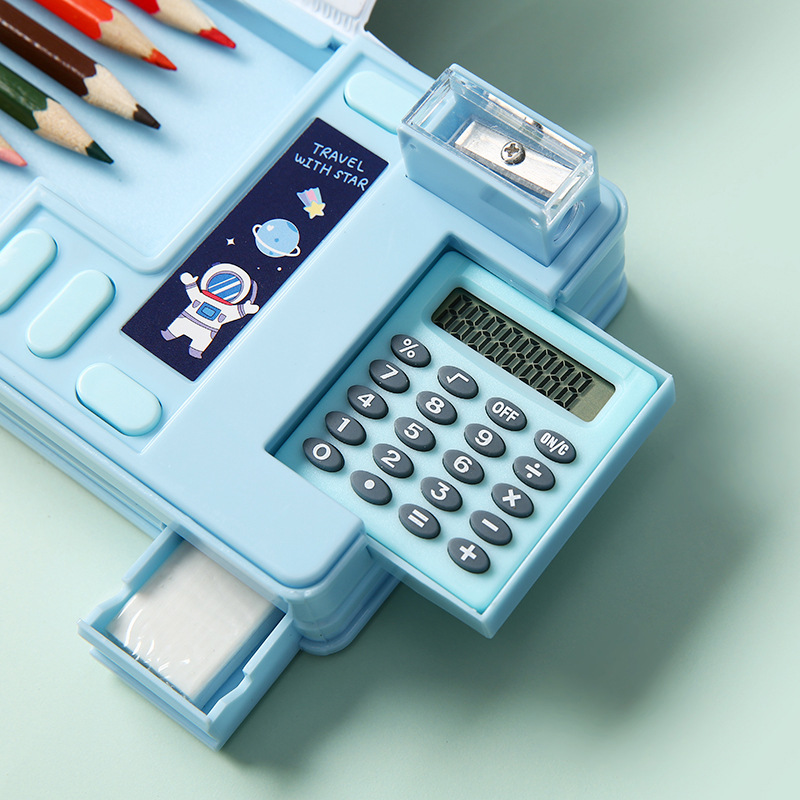 Caixa de papelaria de plástico - Scientific Calculator For Secondary School avaliação e preço