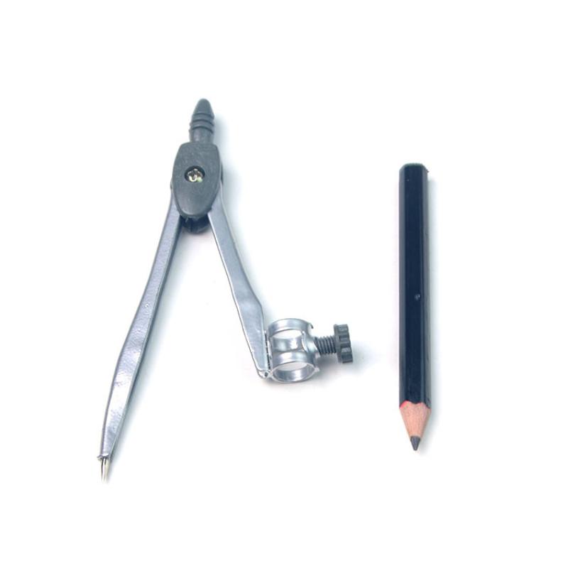 Conjunto de compasso de metal  - Math Geometry Set With Compass avaliação e preço
