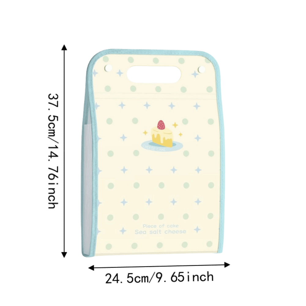 Pasta de arquivo expansível Po - Expandable Accordion File Folder 13 Pockets avaliação e preço