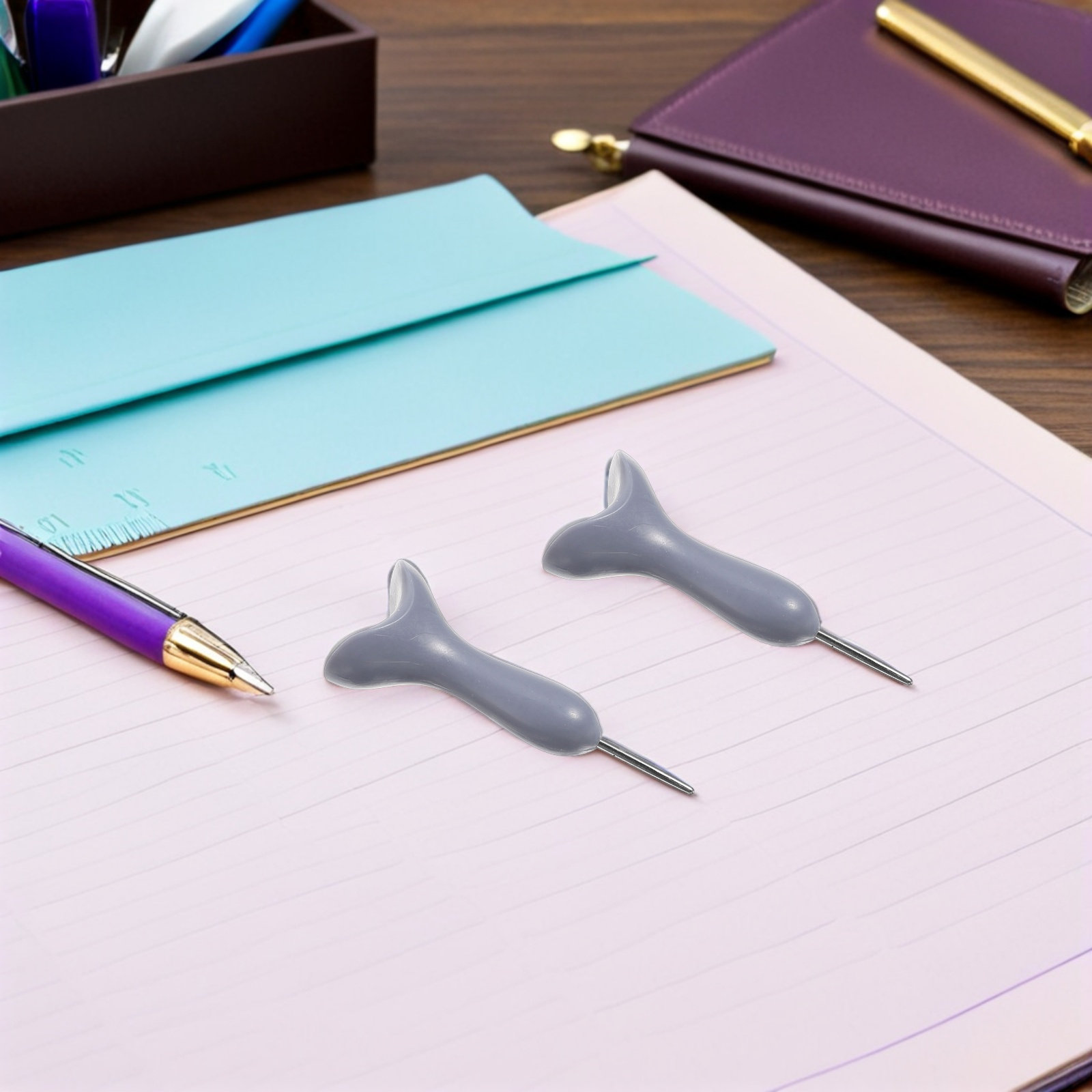 2 canetas de ponta para leitur - Writing Tools avaliação e preço