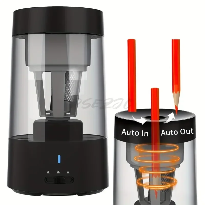 Apontador de lápis elétrico po - Electric Pencil Sharpener Usb avaliação e preço